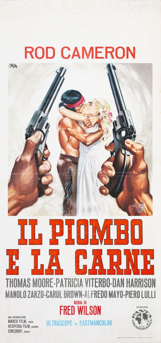 Il piombo e la carne - Locandina 1