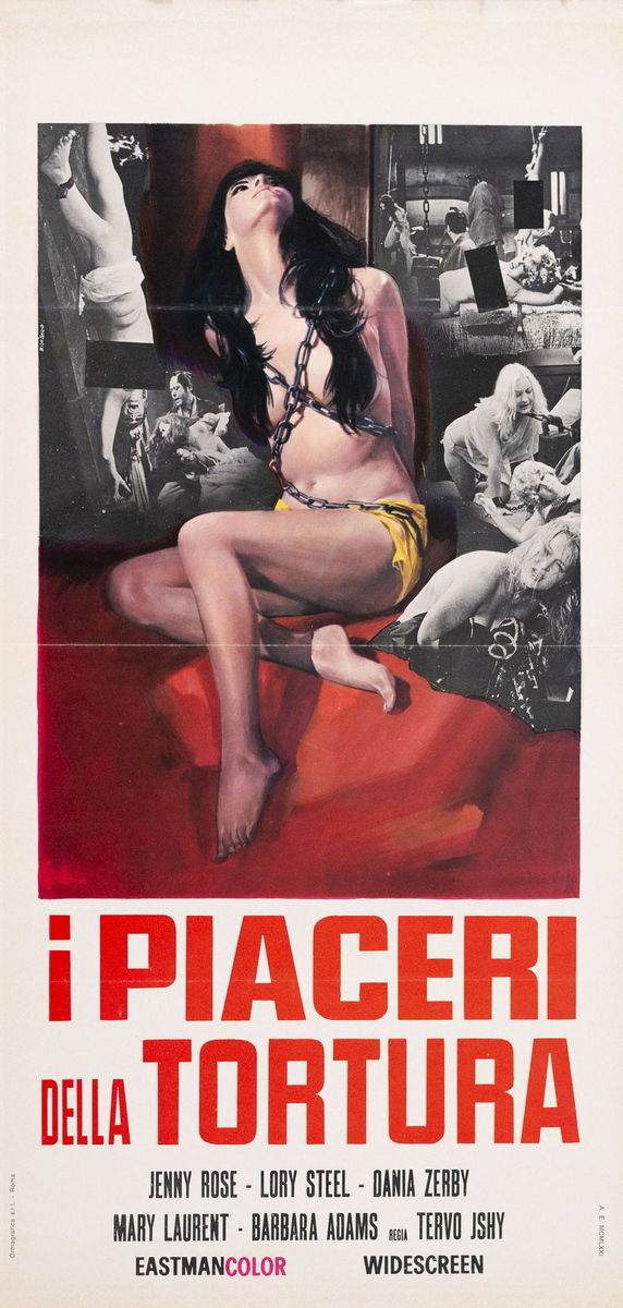 Shogun's Joy of Torture - Lobby Card 1