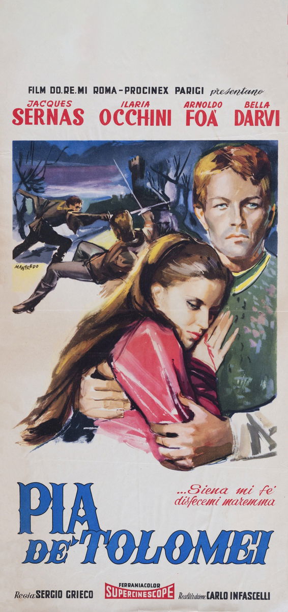 Pia de' Tolomei - Locandina 1