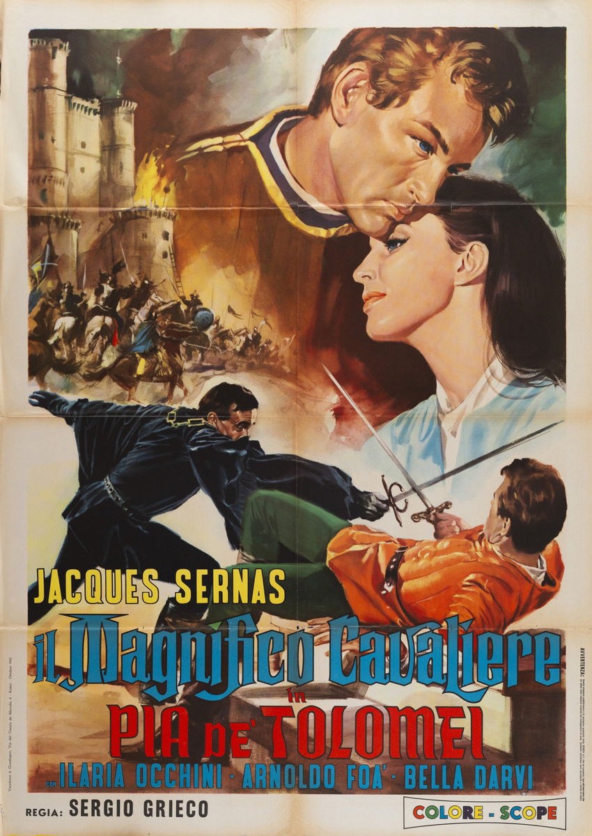 La parole est à l'épée - Poster 1