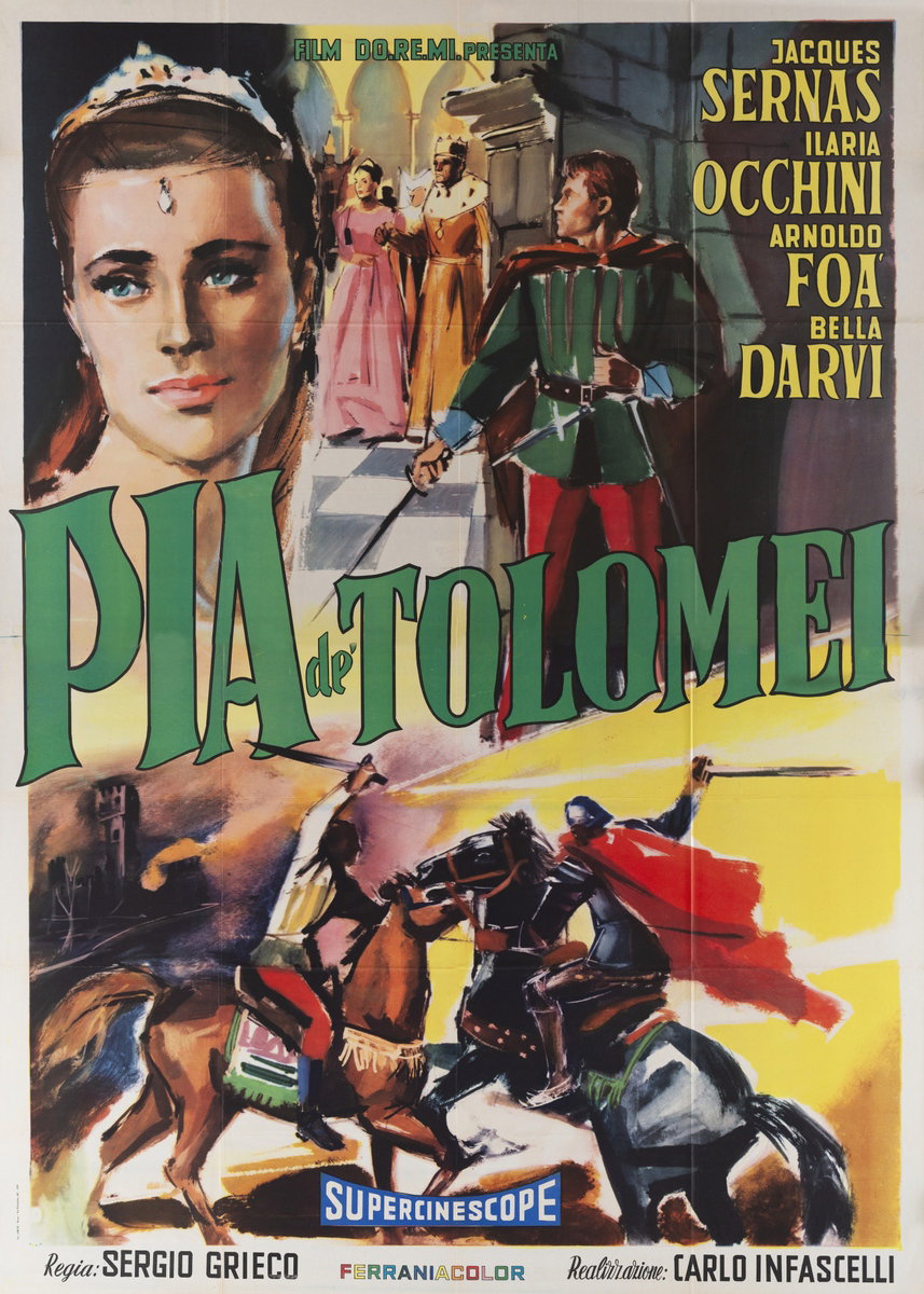 Pia de' Tolomei - Manifesto 2