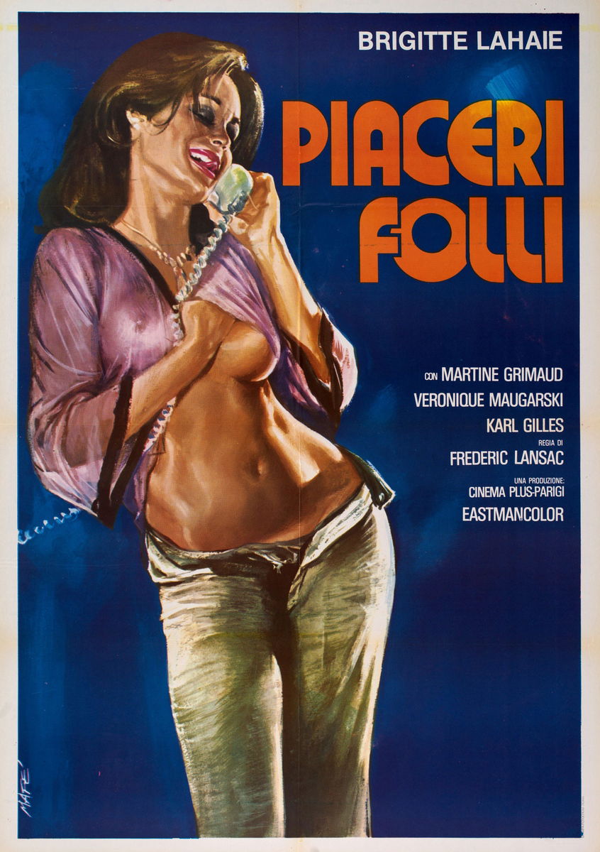 Piaceri folli - Manifesto 1