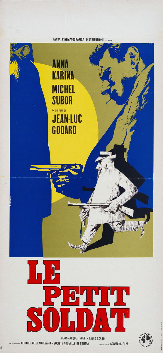 Le petit soldat - Locandina 1