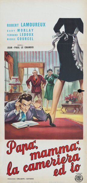 Papà, mammà, la cameriera ed io