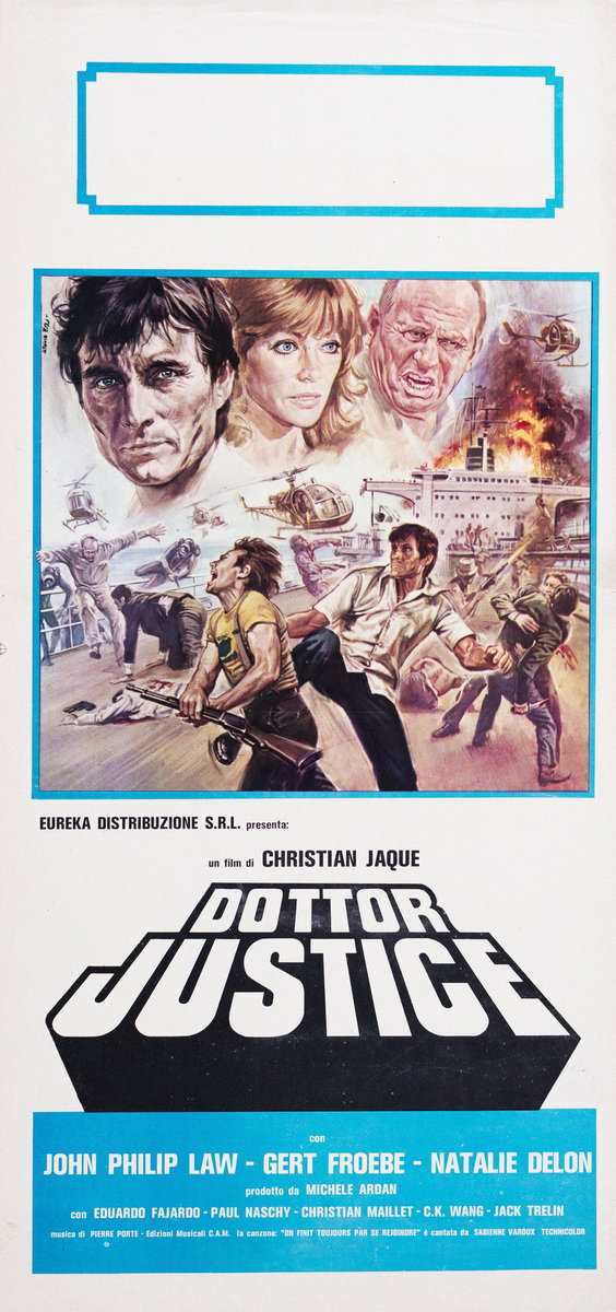 Locandina 2 per il film La petroliera fantasma (1975)