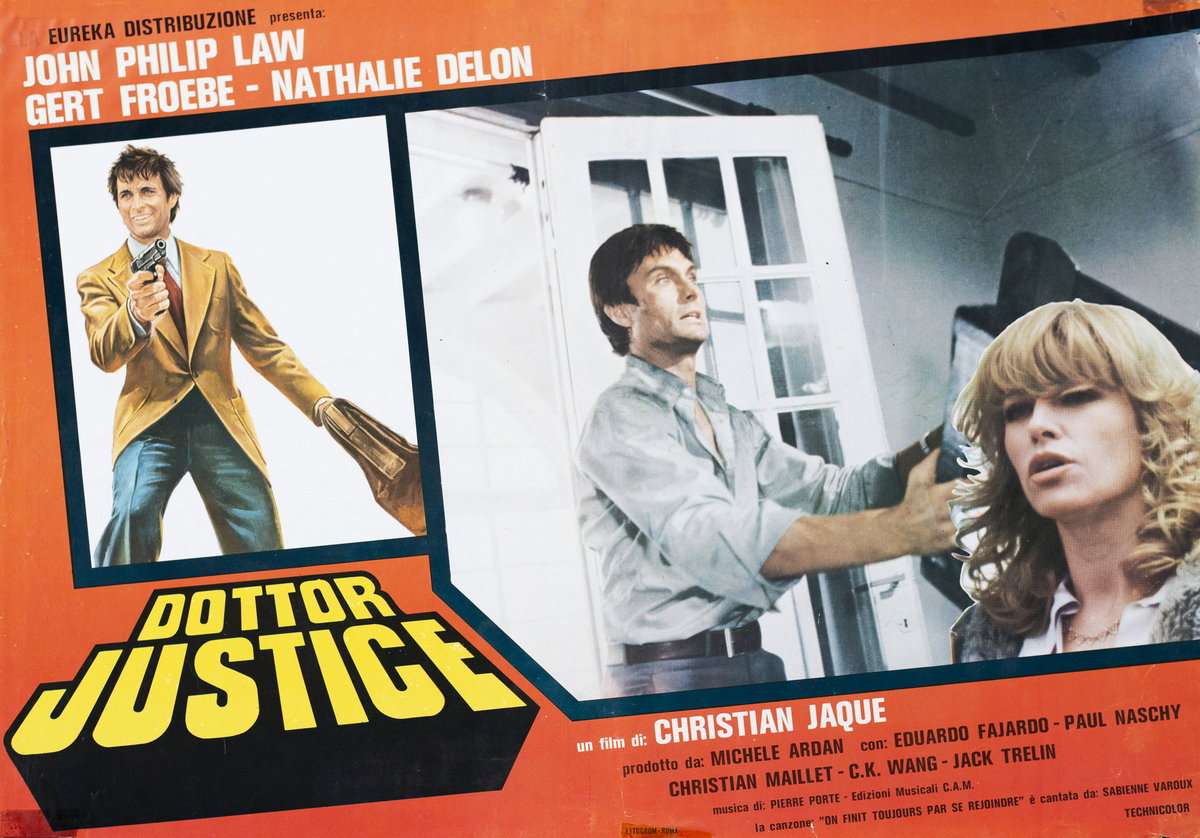 Lobby Card 2 for the film Doctor Justice (1975)