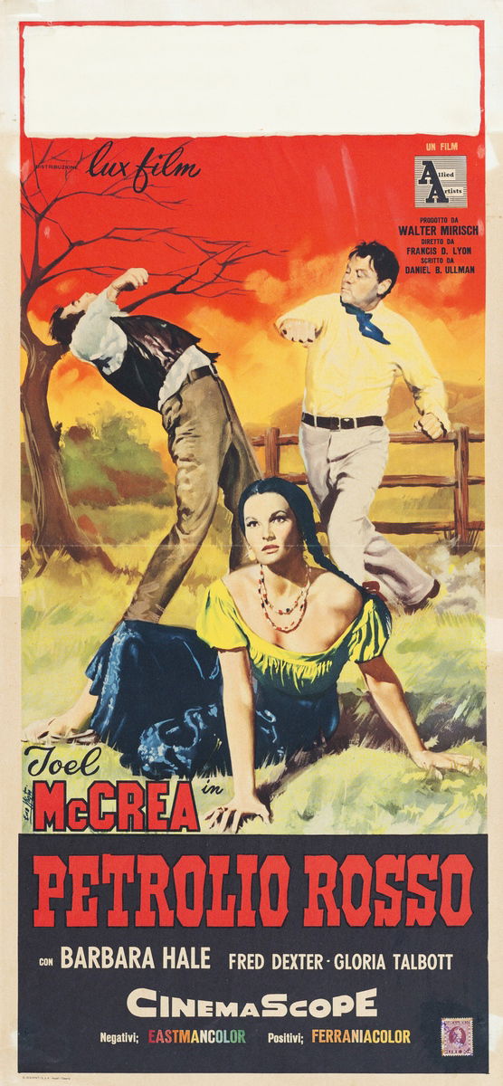 Petrolio rosso - Locandina 1