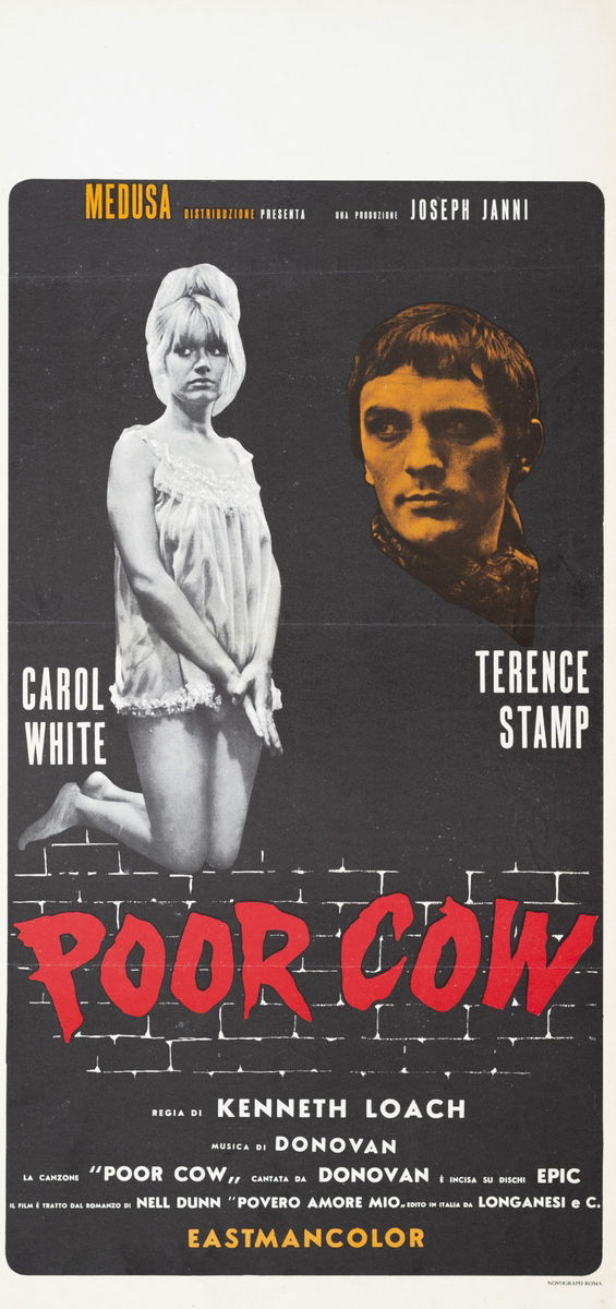 Poor Cow - Lobby Card 1