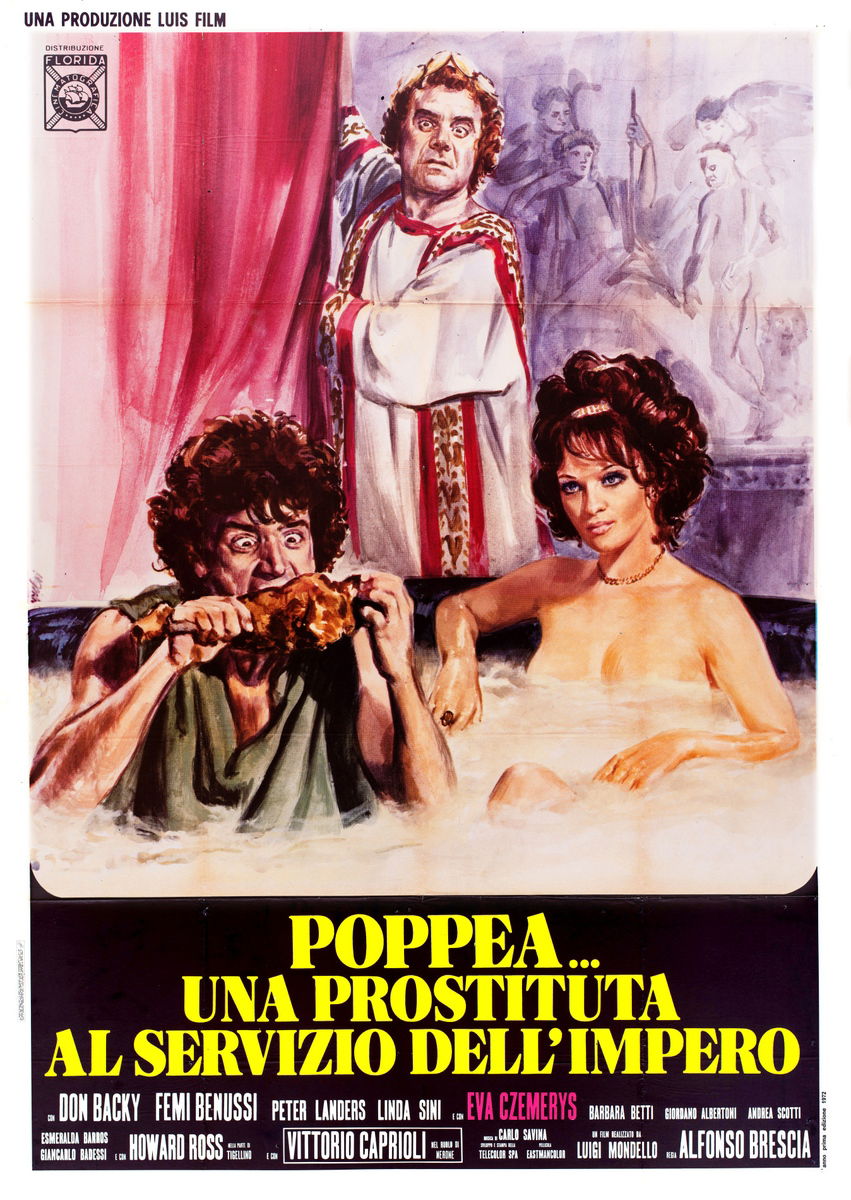 Poppea... una prostituta al servizio dell'impero - Manifesto 1