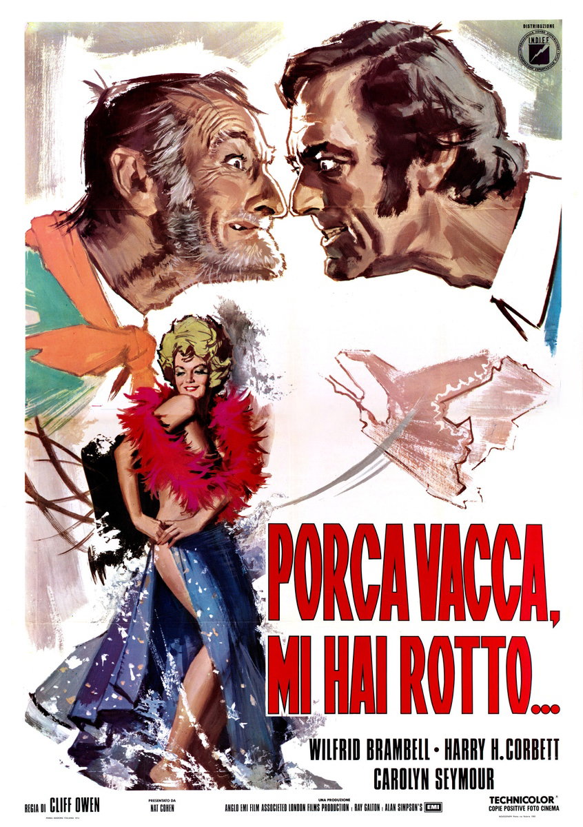 Poster 2 for the film Steptoe & Son (1972)