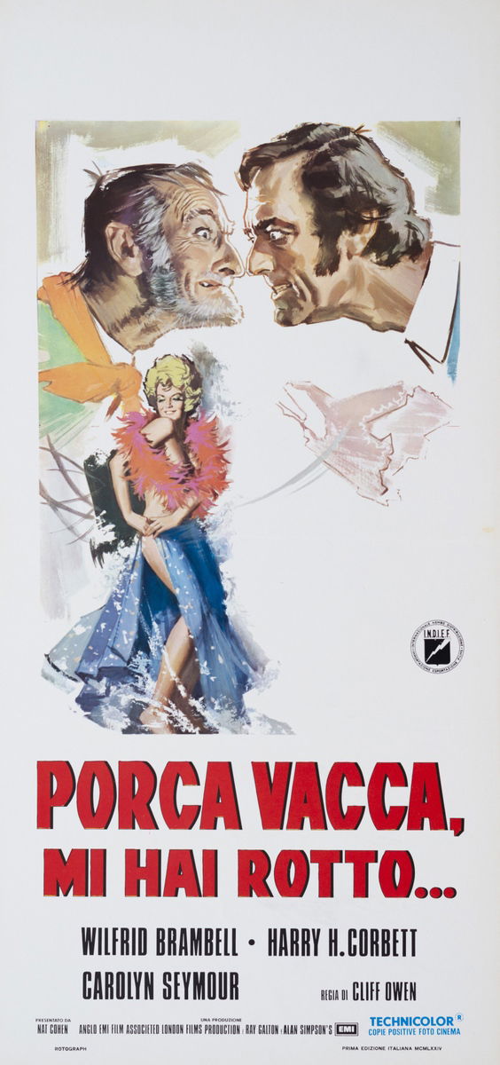 Steptoe & Son - Lobby Card 1