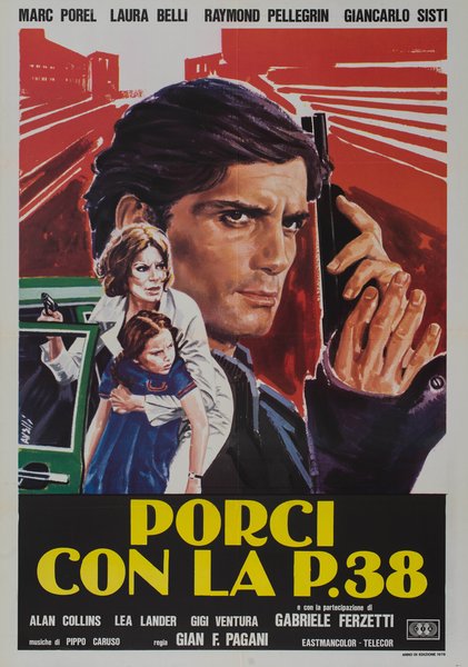 Porci con la P.38