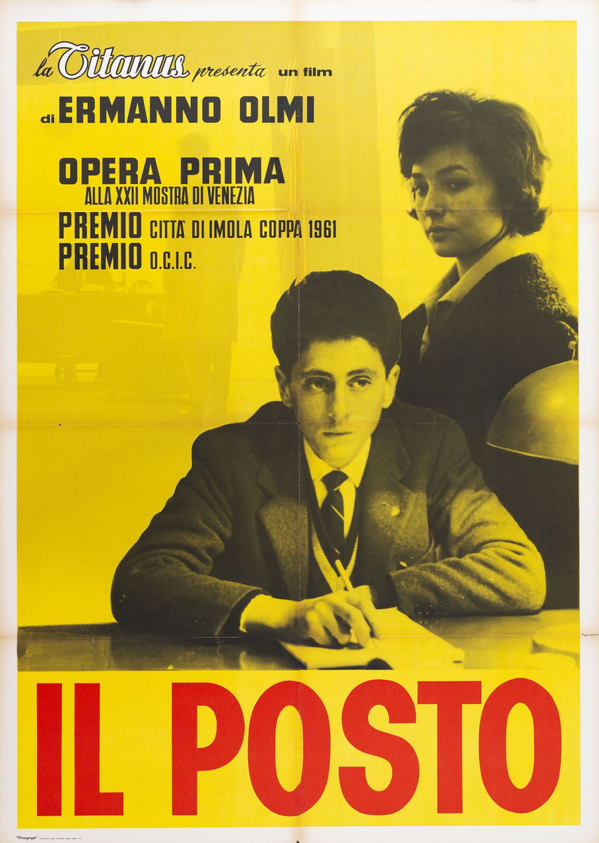 Il posto - Manifesto 2