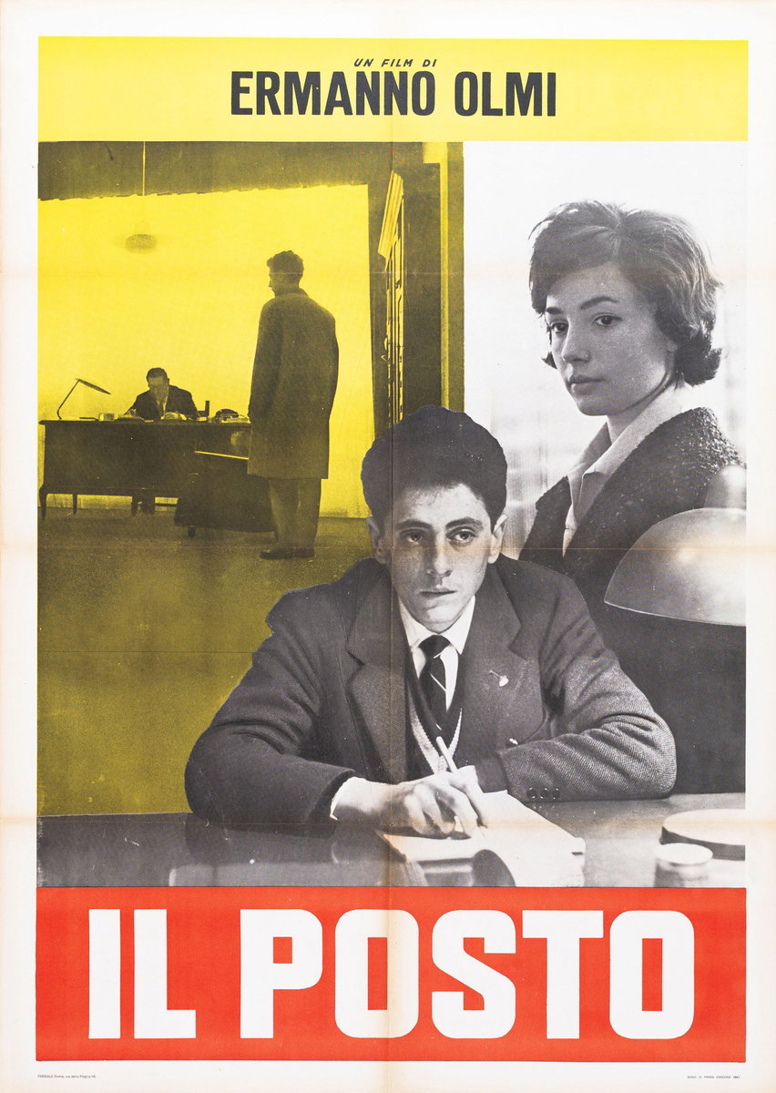 Manifesto 3 per il film Il posto (1961)