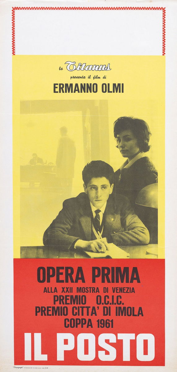 Il posto - Locandina 1