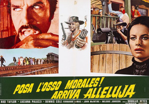 Posa l'osso Morales! Arriva alleluja