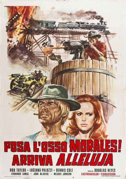 Posa l'osso Morales! Arriva alleluja