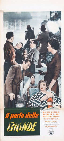 Il porto delle bionde