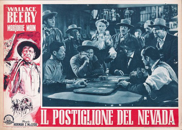 Il postiglione del Nevada