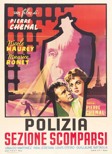 Polizia sezione scomparsi