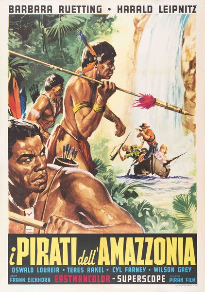 I pirati dell'Amazzonia