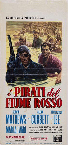 The Pirates of Blood River