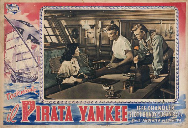 Il pirata yankee