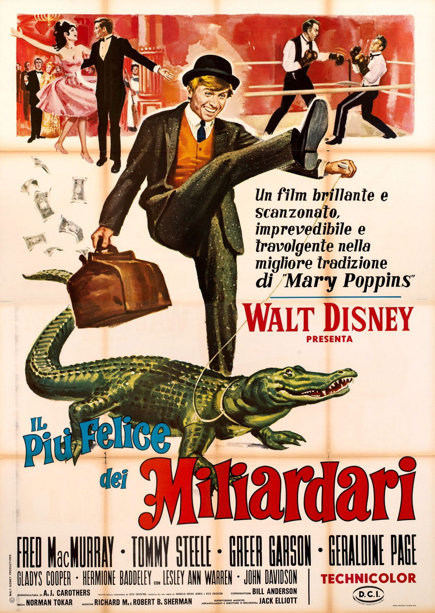 The Happiest Millionaire - Poster 1