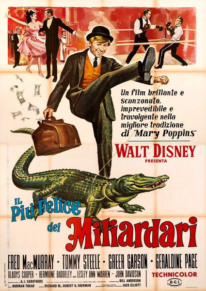 Il più felice dei miliardari