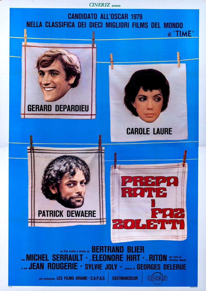 Preparate i fazzoletti - Manifesto 1