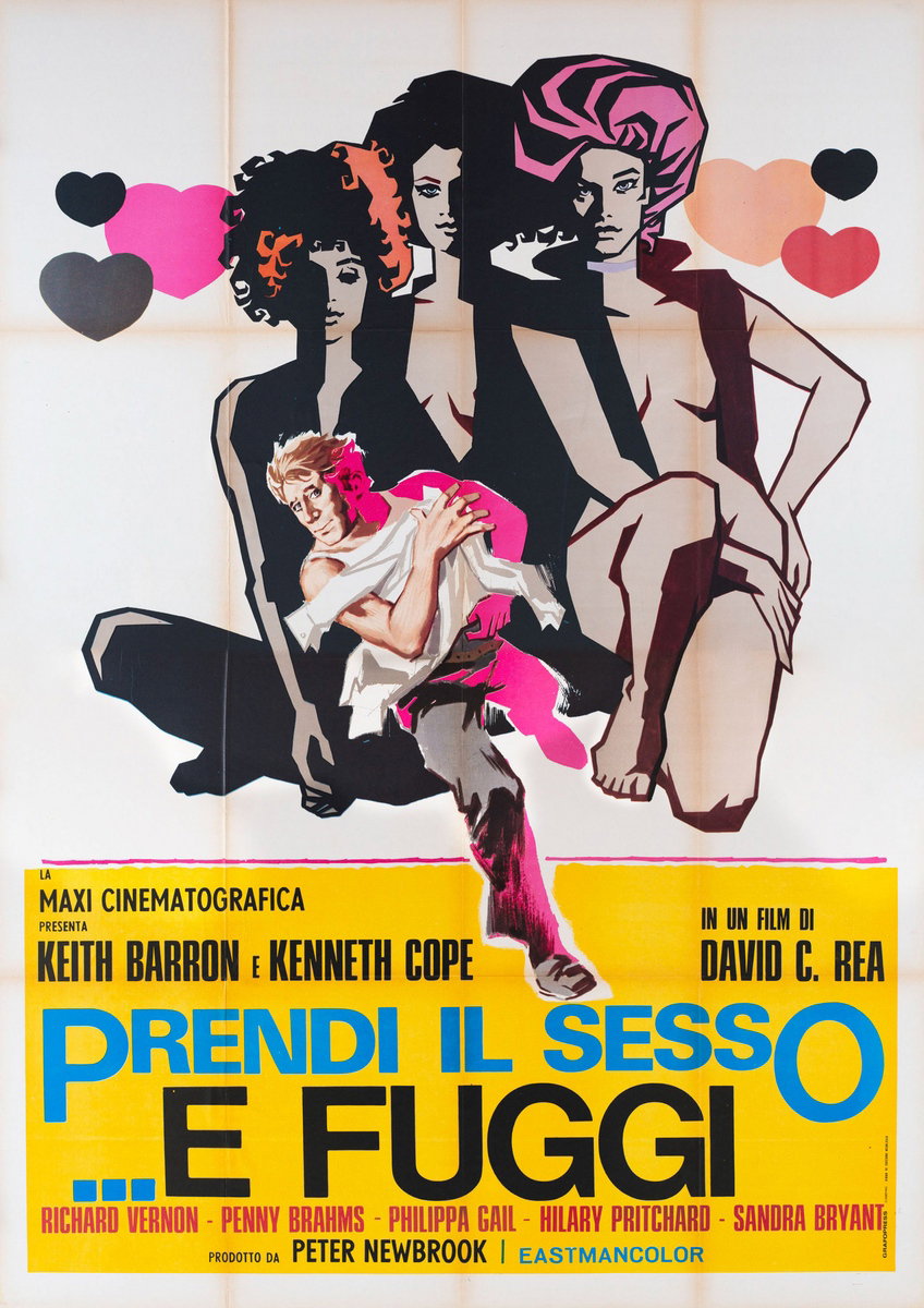 Poster 2 for the film Passion Potion (1971)