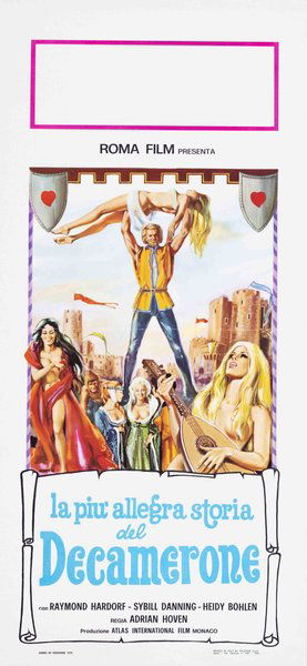 La più allegra storia del Decamerone