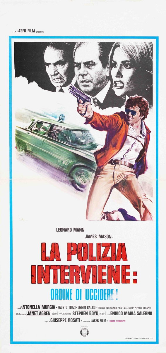 The Left Hand of the Law - Lobby Card 1