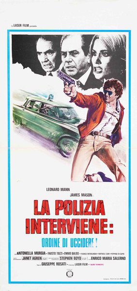 La Polizia Interviene: Ordine Di Uccidere