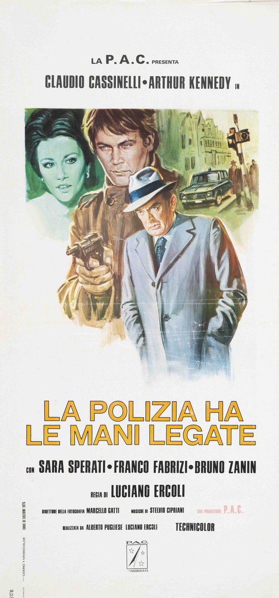 Locandina 3 per il film La polizia ha le mani legate (1975)