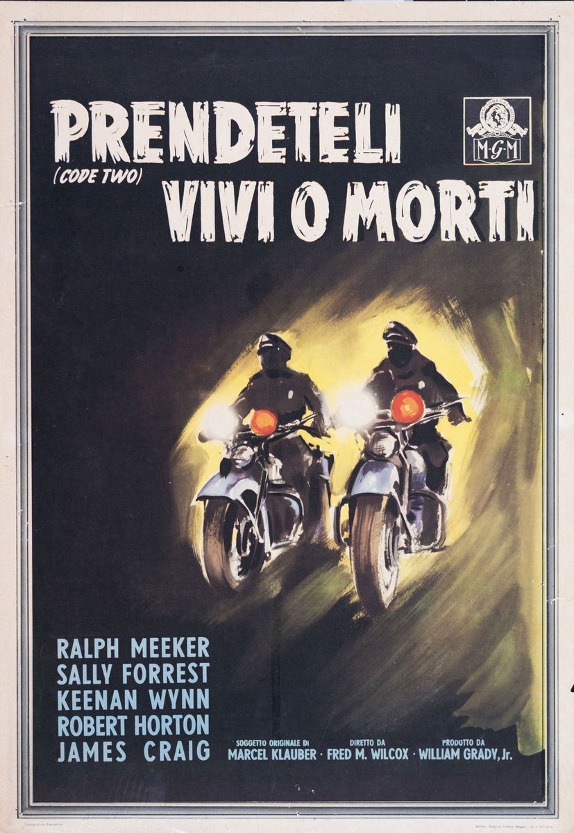 Code Two - Fotobusta 1