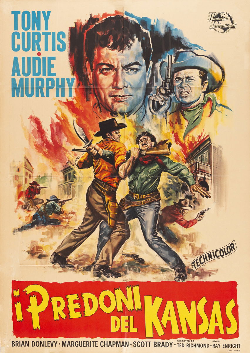 Kansas Raiders - Poster 1