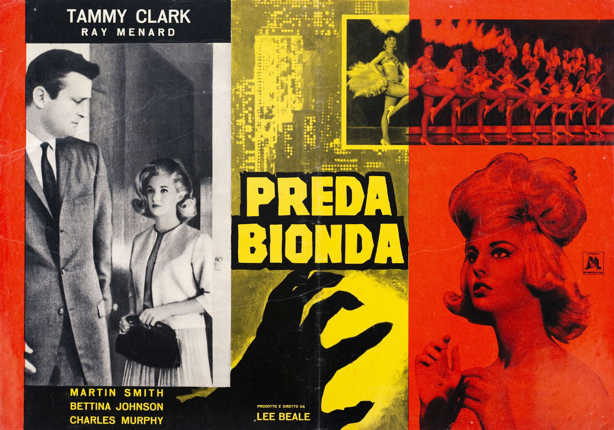 Preda bionda - Fotobusta 1