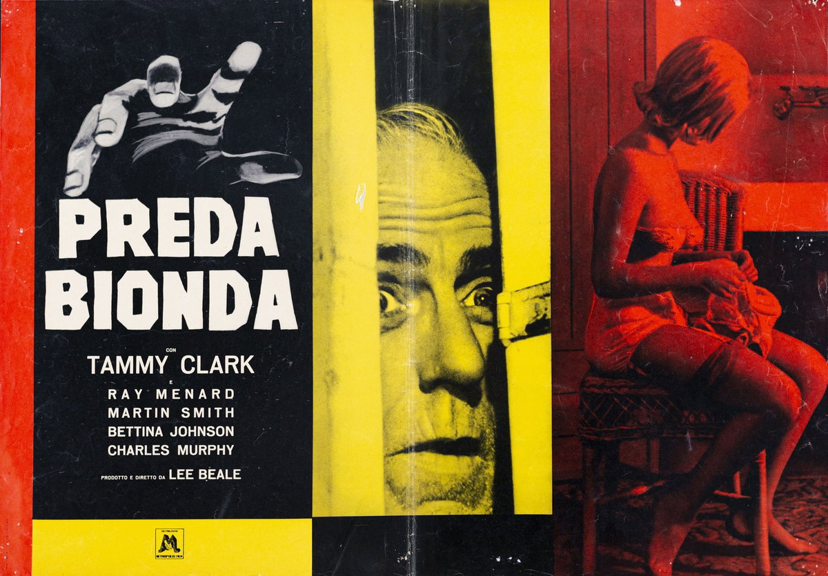 Lobby Card 3 for the film Preda bionda (1963)
