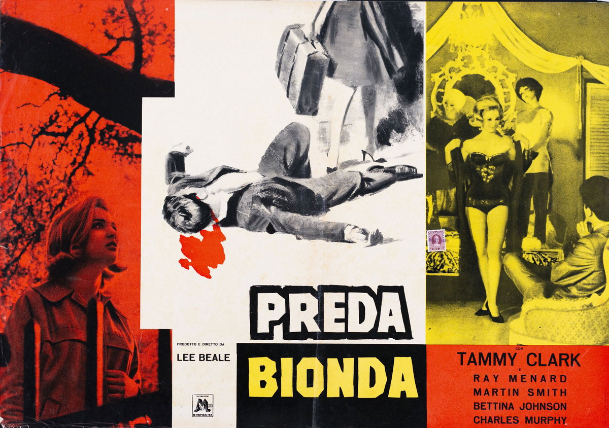 Lobby Card 5 for the film Preda bionda (1963)