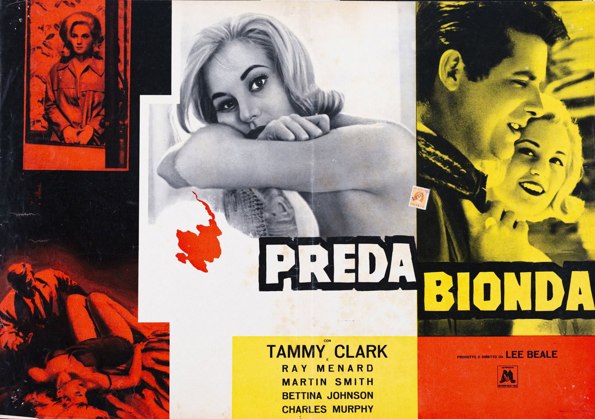 Lobby Card 6 for the film Preda bionda (1963)