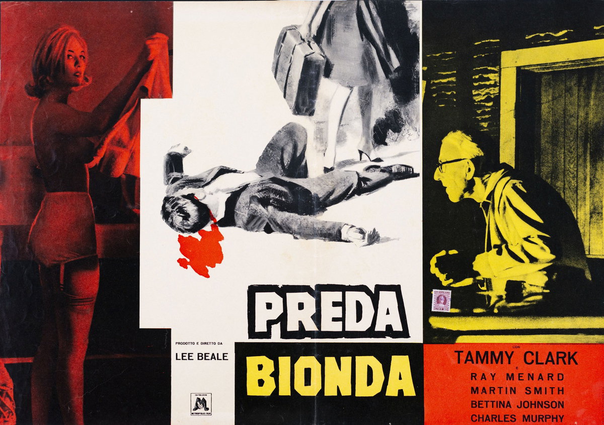 Lobby Card 7 for the film Preda bionda (1963)