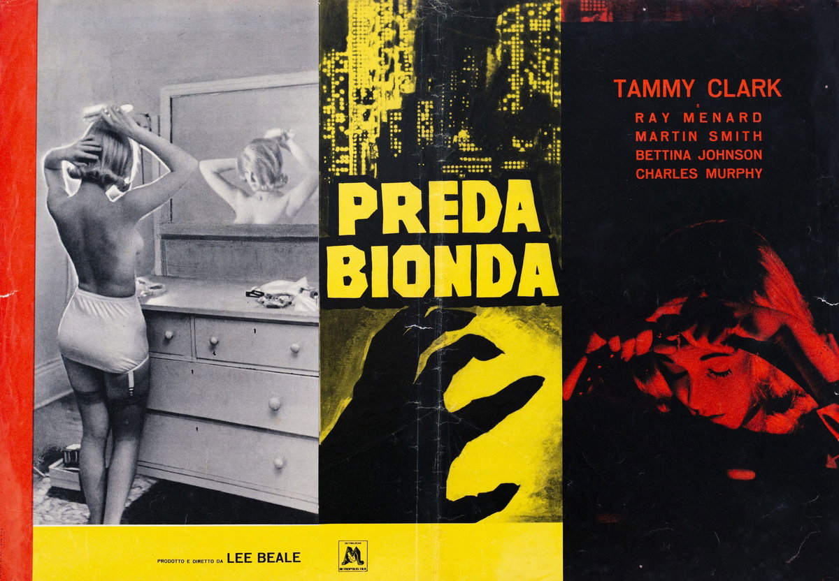 Lobby Card 8 for the film Preda bionda (1963)