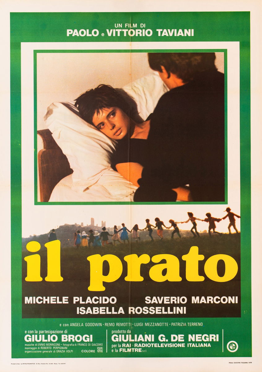 Il prato - Manifesto 1