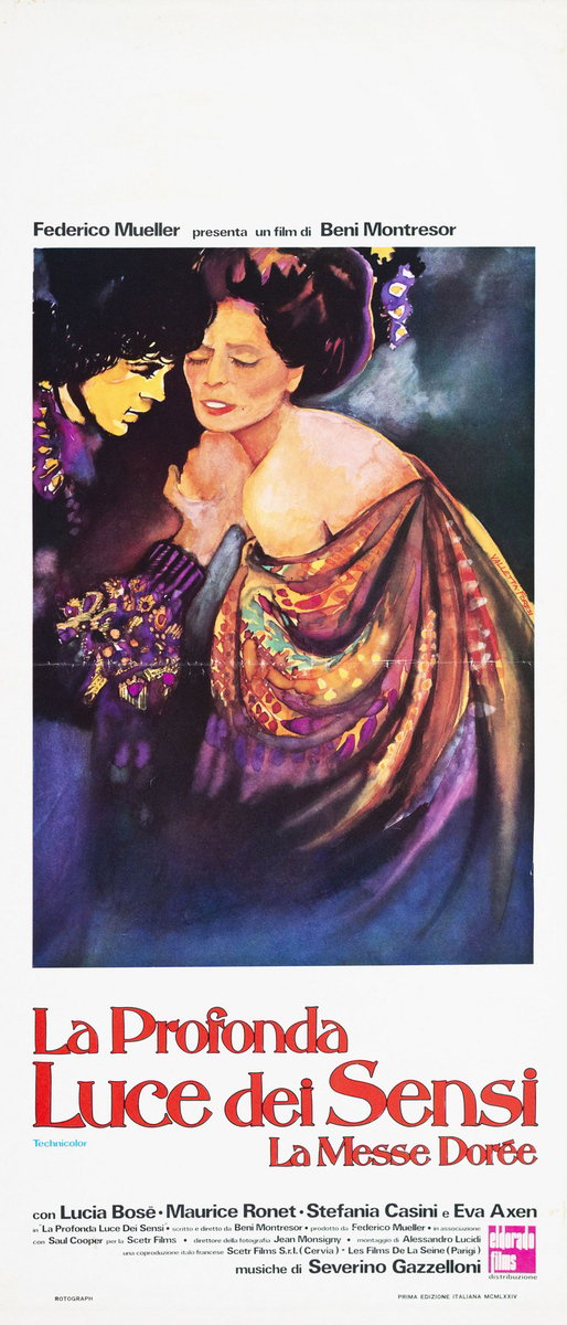 Nella profonda luce dei sensi - Locandina 1