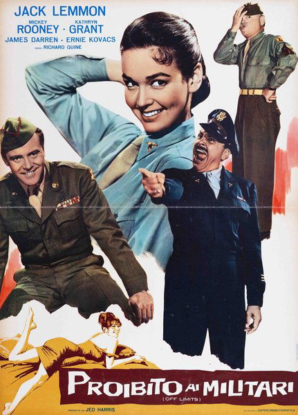 Off Limits - Proibito ai militari