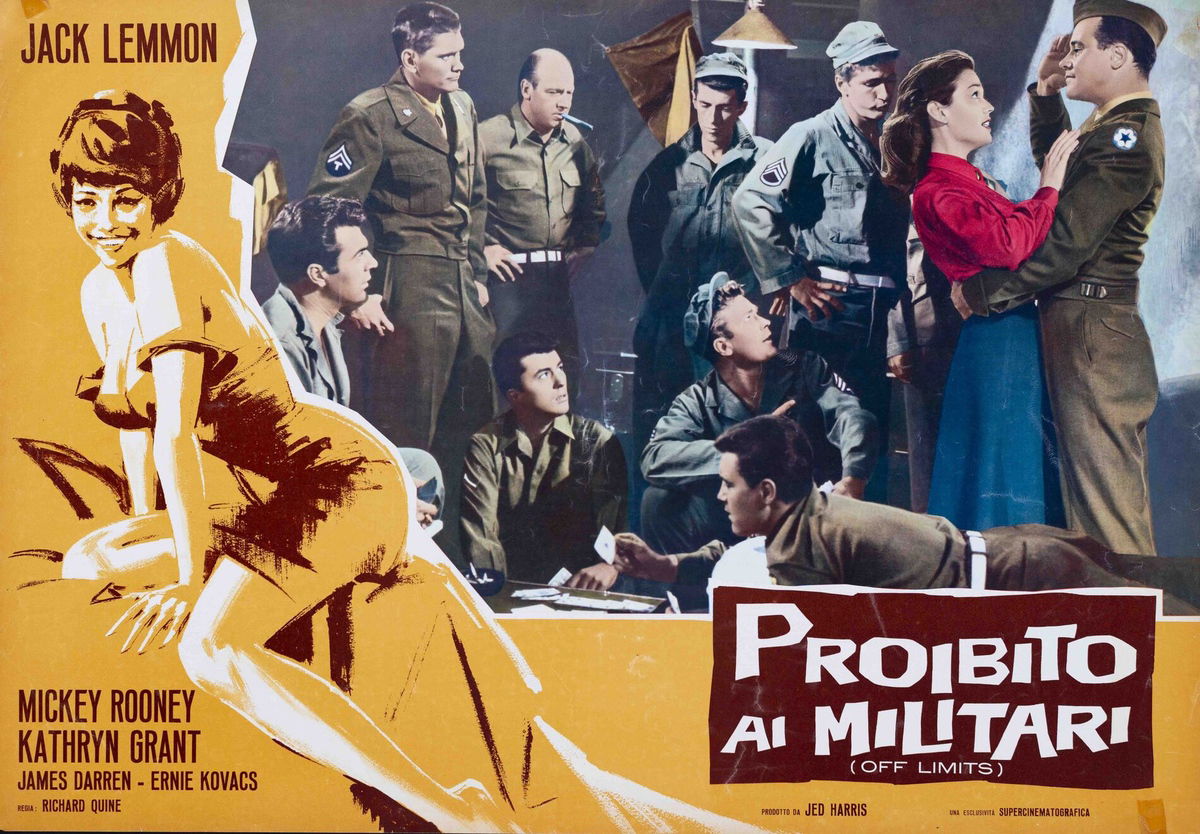 Operation Mad Ball - Fotobusta 1