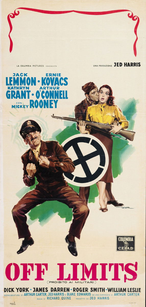 Operation Mad Ball - Lobby Card 1