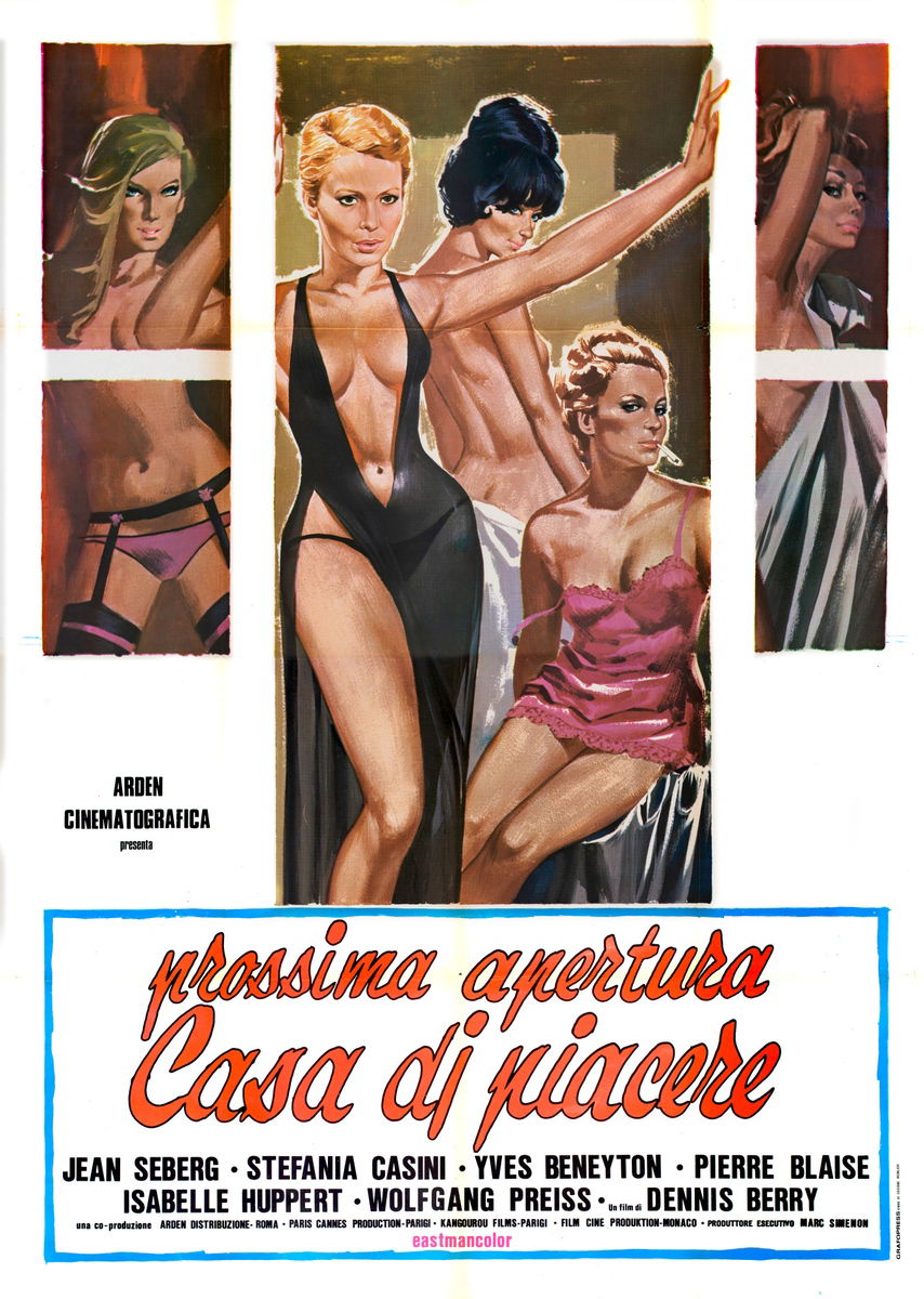 Prossima apertura casa di piacere - Manifesto 1