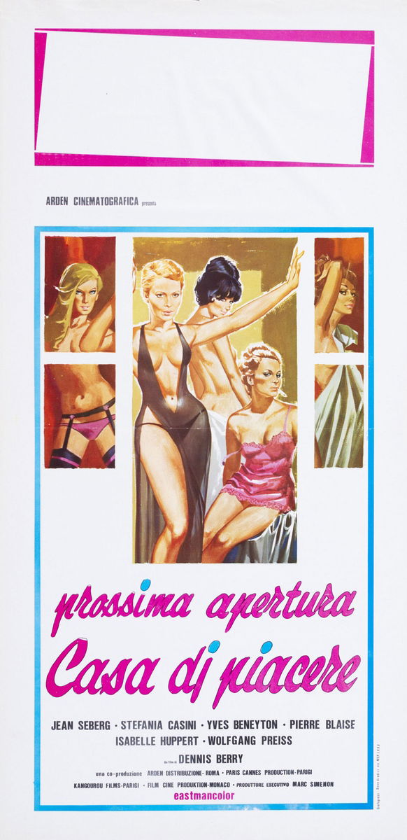 The Big Delirium - Lobby Card 1